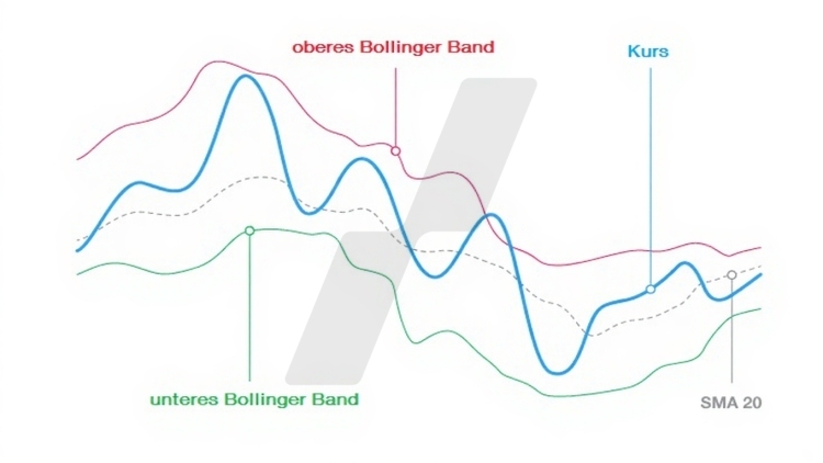 Bollinger Bänder im Chart | Online Broker LYNX Bollinger Bänder im Chart | Online Broker LYNX