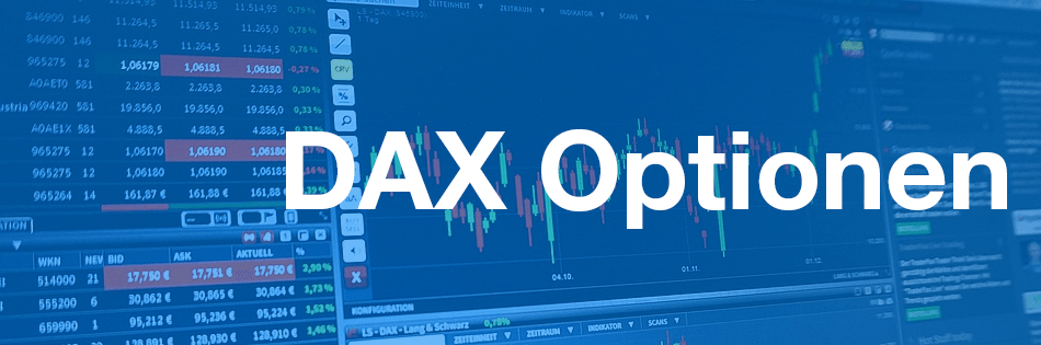 DAX Optionen - Wie kann man den DAX handeln?