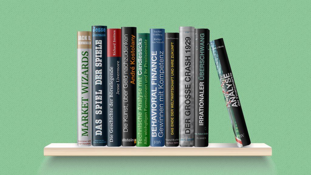 Diese 10 Börsenbücher sollten Sie gelesen haben! | LYNX Online Broker