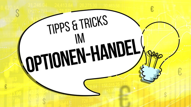 6 Tipps und Tricks im Optionen-Handel | LYNX Online Optionen Broker