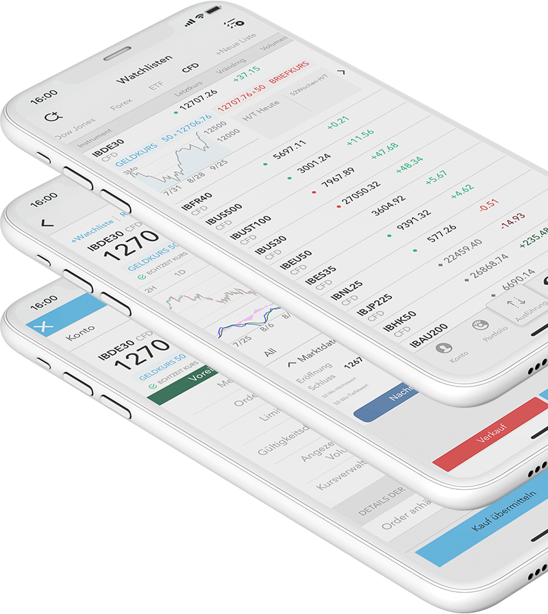 CFD Trading App