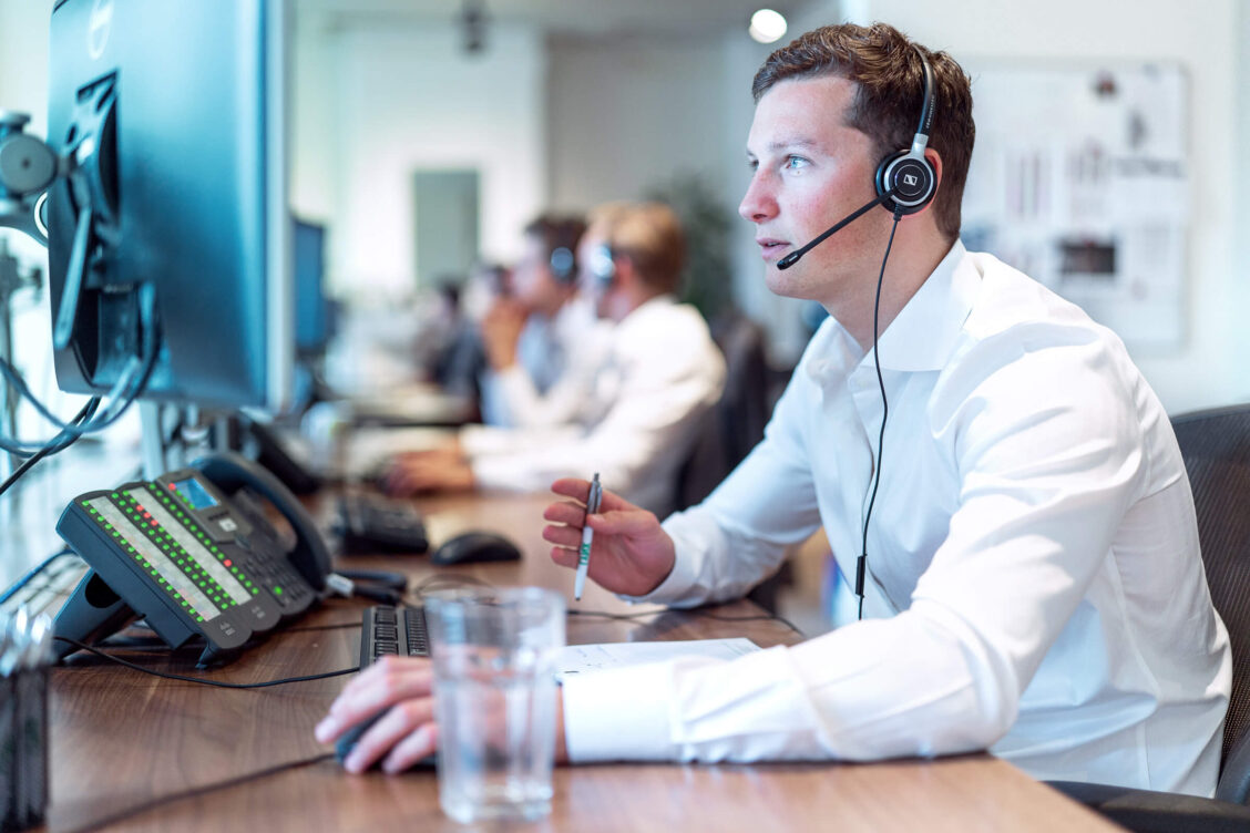 Kontaktieren Sie bei Fragen unsere Mitarbeiter im LYNX-Service Kontakt zum LYNX-Service