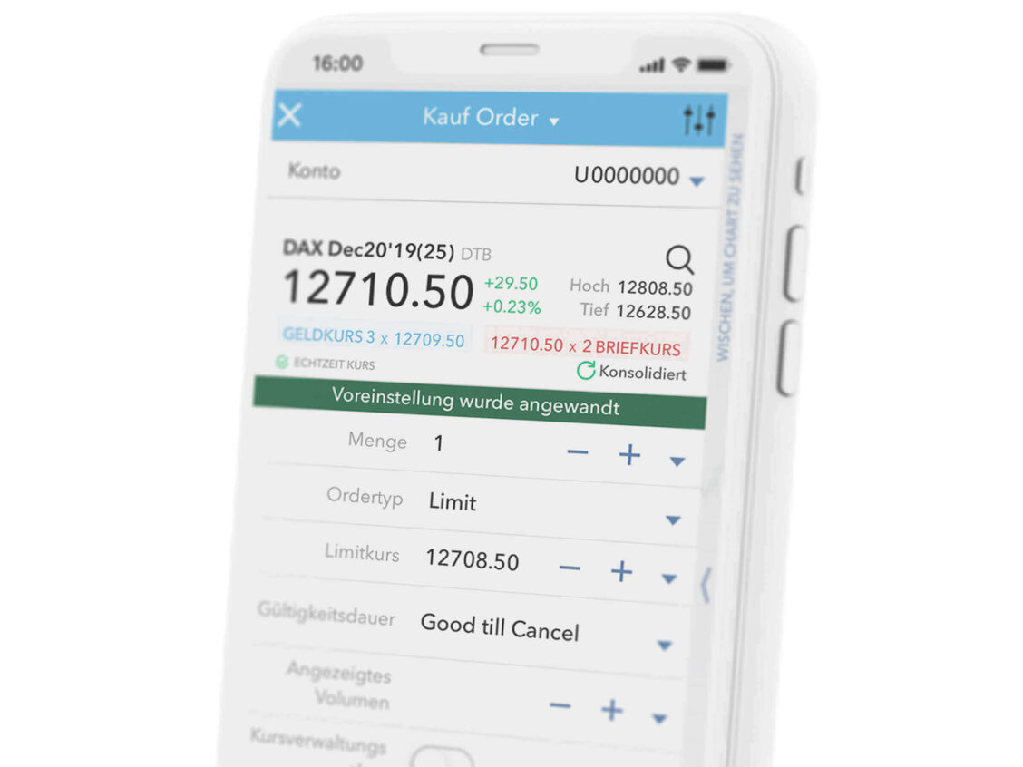 Handeln Sie Futures mobil mit der LYNX Trading App Handeln Sie Futures mobil mit der LYNX Trading App