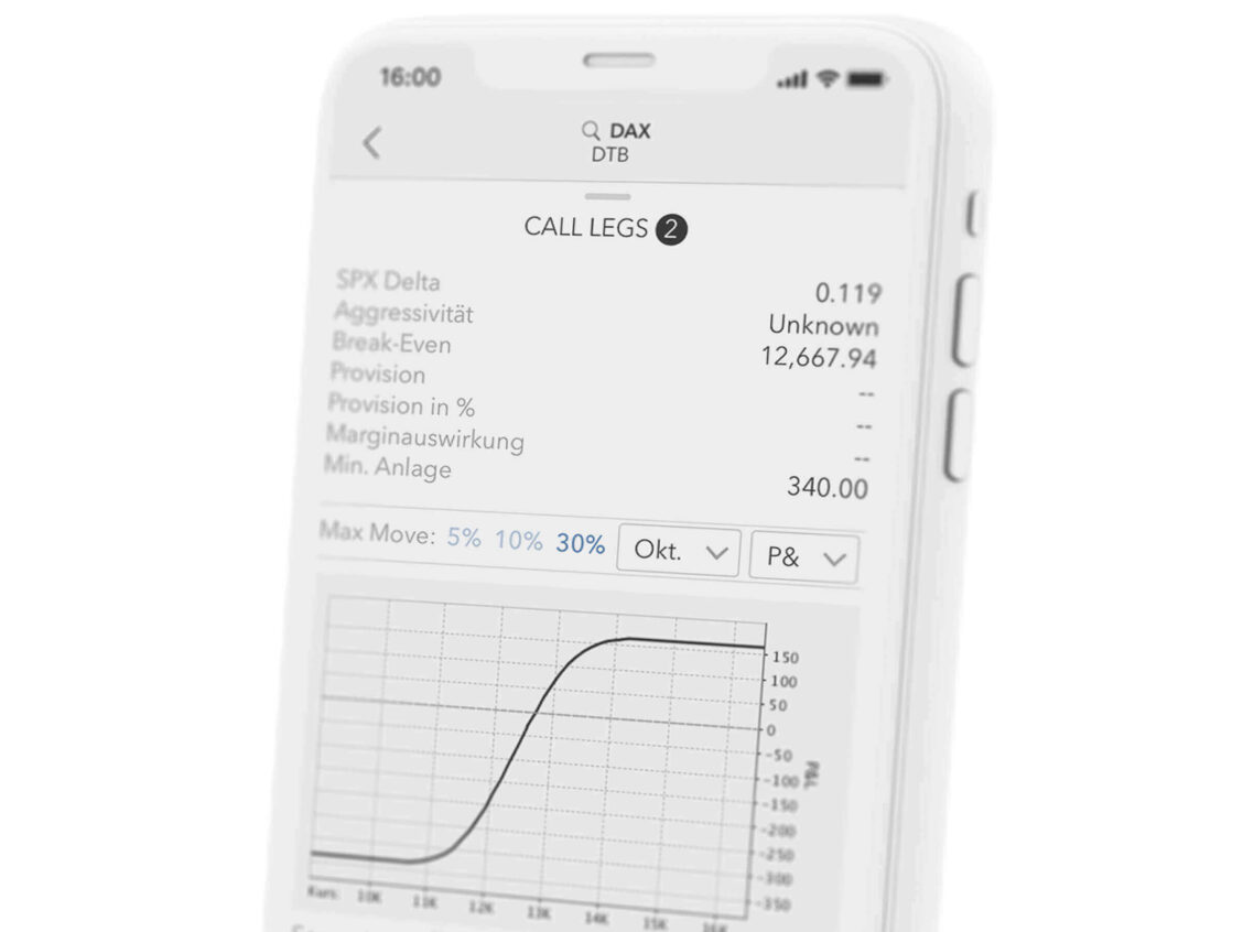 Handeln Sie Optionen mobil mit der LYNX Trading App Handeln Sie Optionen mobil mit der LYNX Trading App