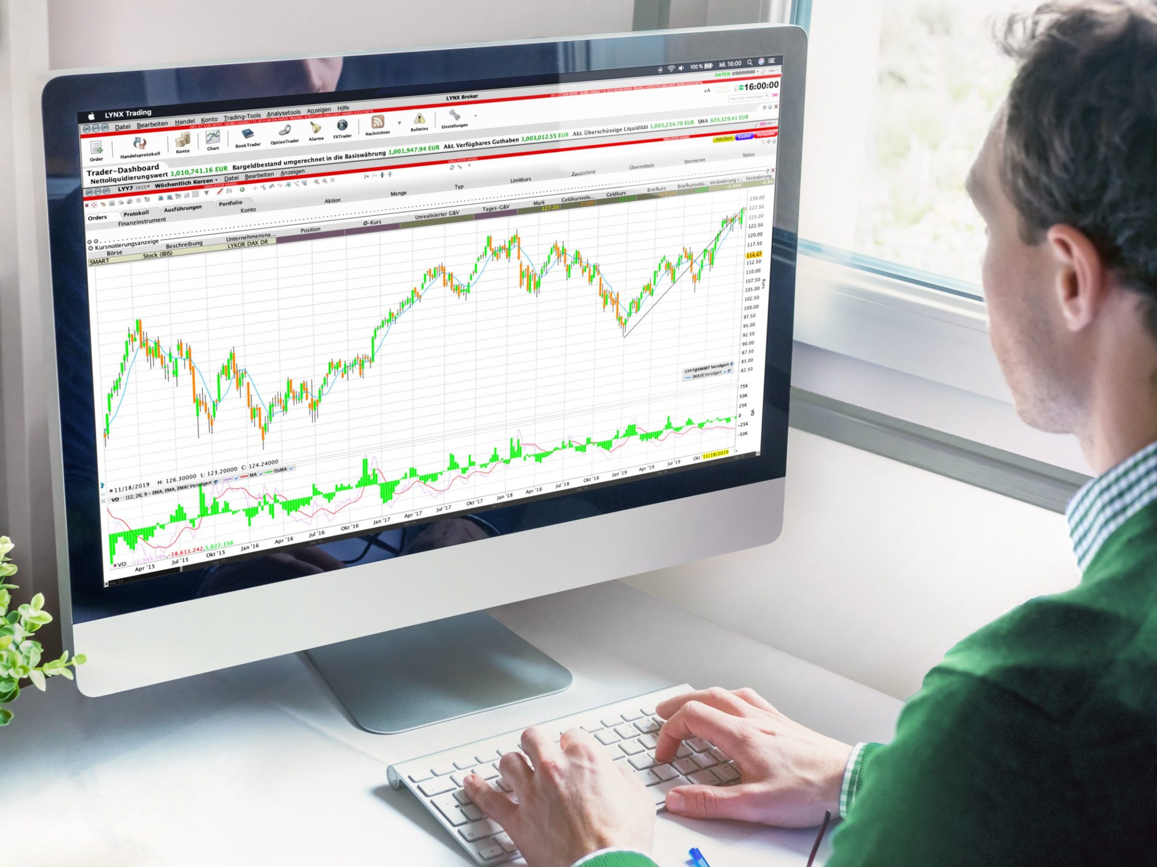 Legen Sie sich ein kostenloses Demokonto für ETFs an ETF Demokonto