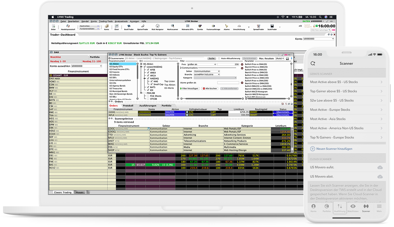 Trading Tool: MarktScanner