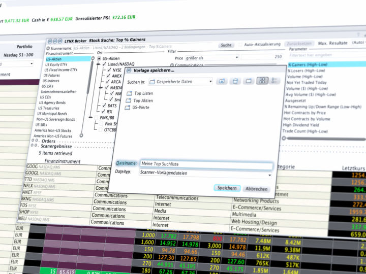 Wertpapiere handeln: Passende Wertpapiere mit dem MarktScanner einfacher finden