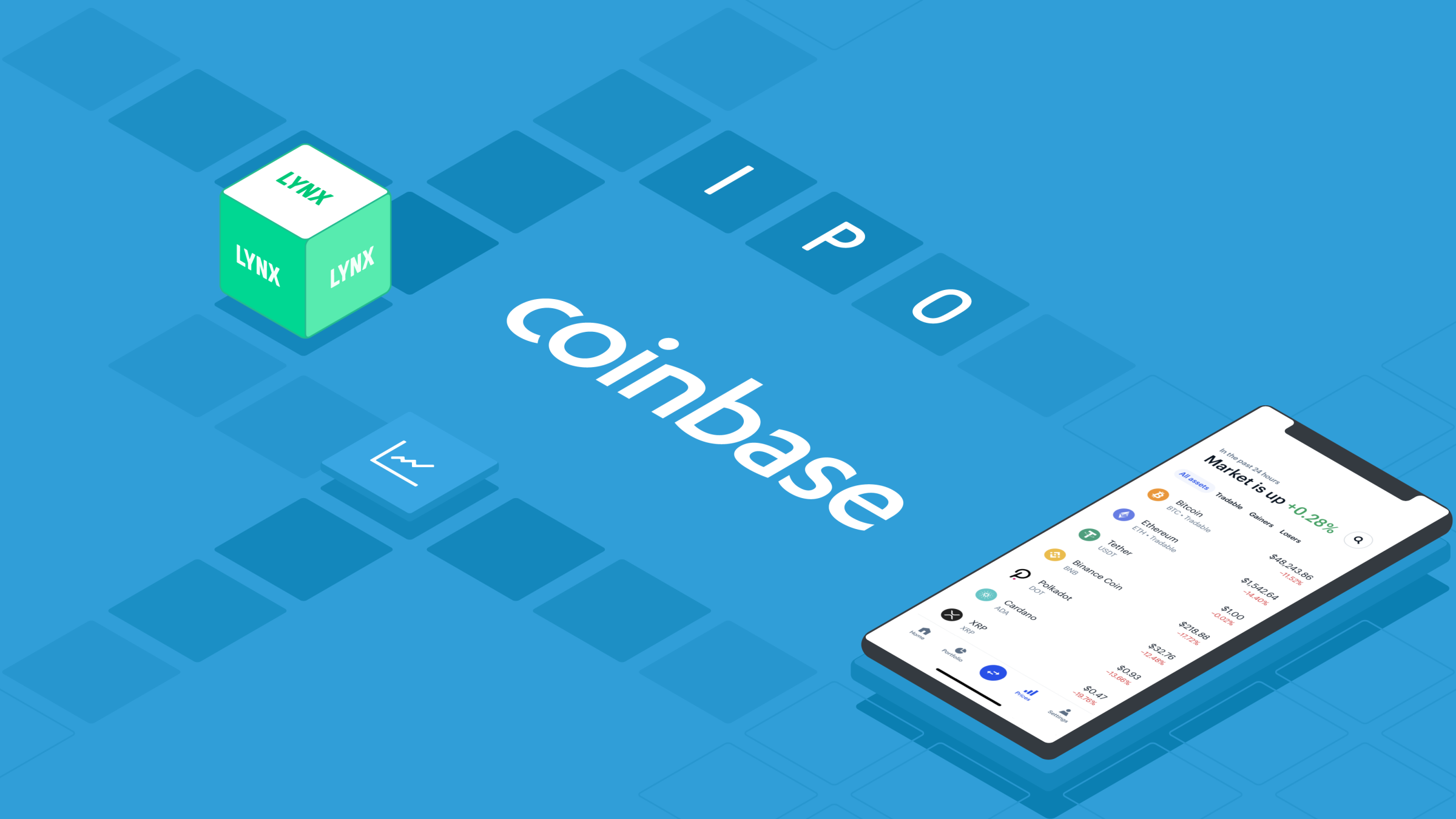 Coinbase-Aktie: Handelsplattform für Kryptowährungen vor dem Börsengang | Online Broker LYNX