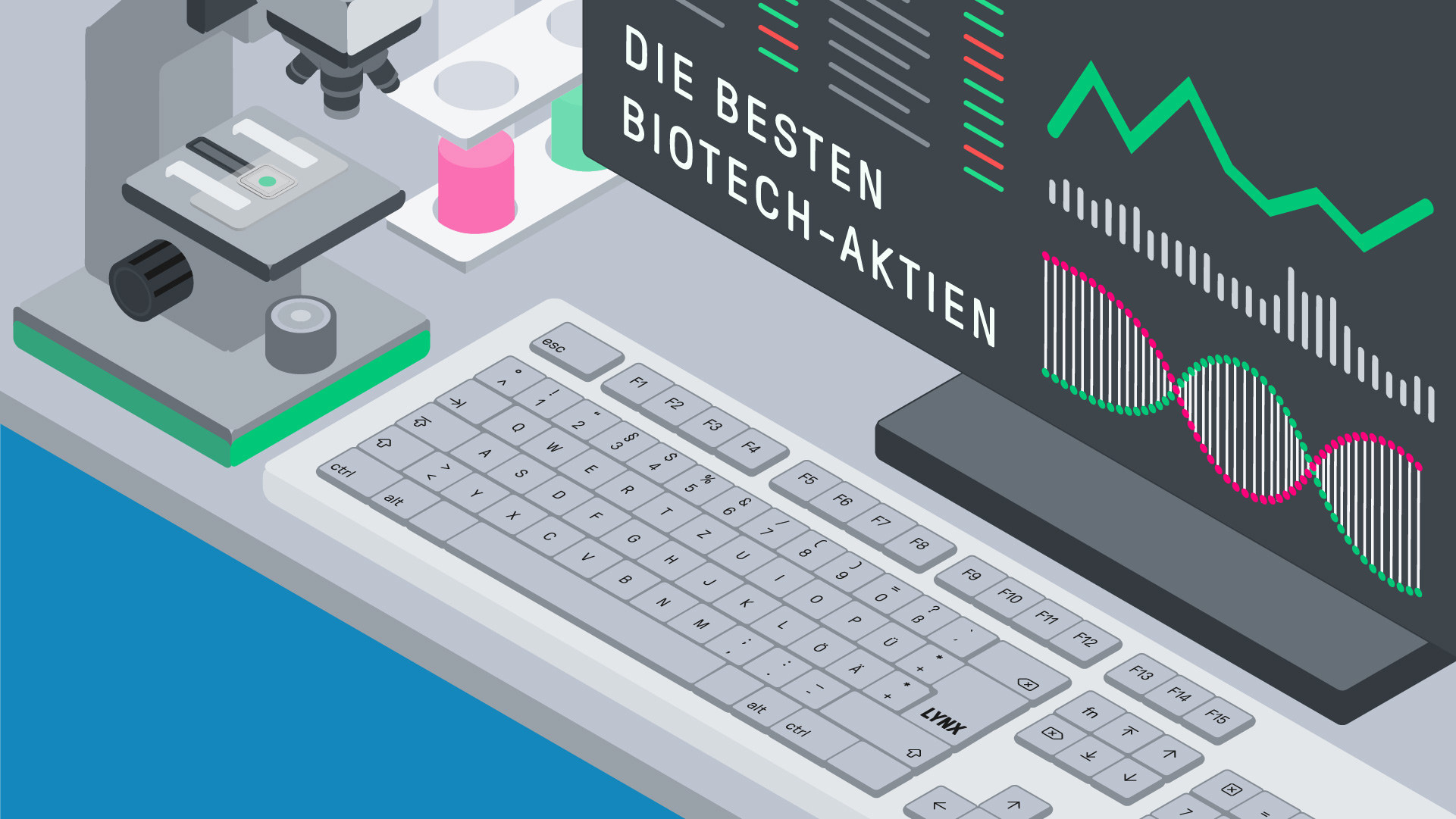 Die besten Biotech-Aktien | Online Broker LYNX Die besten Biotech Aktien | Online Broker LYNX