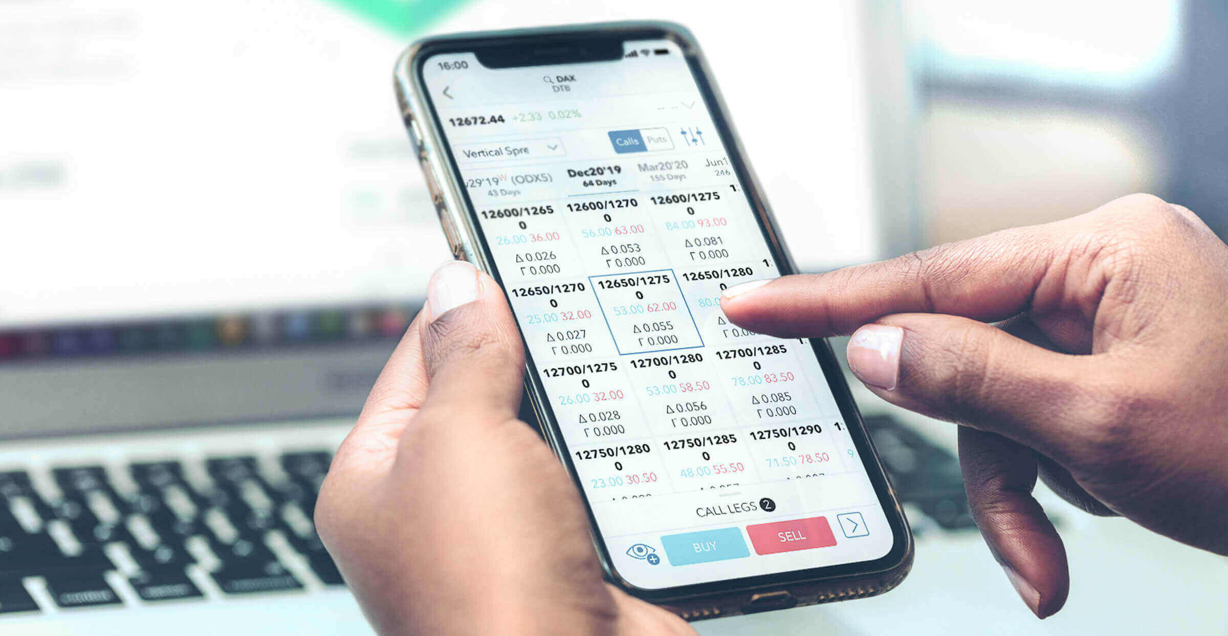 LYNX Apps - Mobiles Trading in iOS & Android