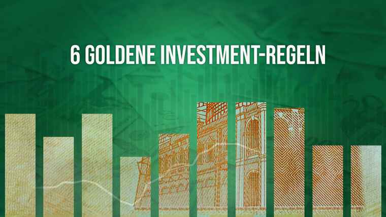 6 goldene Investment-Regeln | Online Broker LYNX