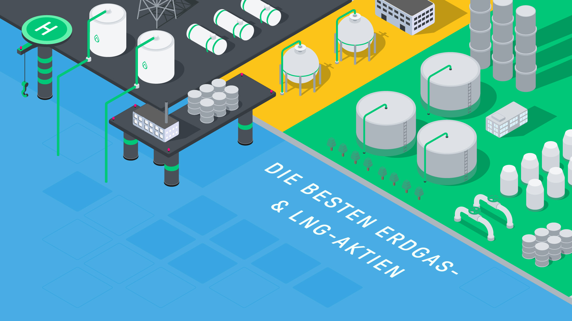 Die besten Erdgas- & LNG-Aktien | Online Broker LYNX