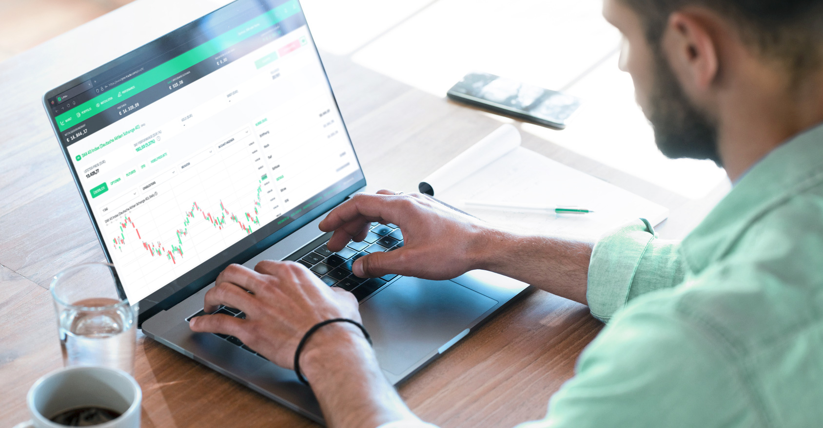 LYNX Plus | Der Webtrader für das Handeln über den Browser