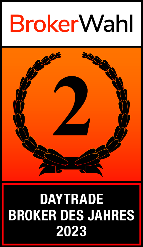 Bester Daytrader Award (Logo) | LYNX