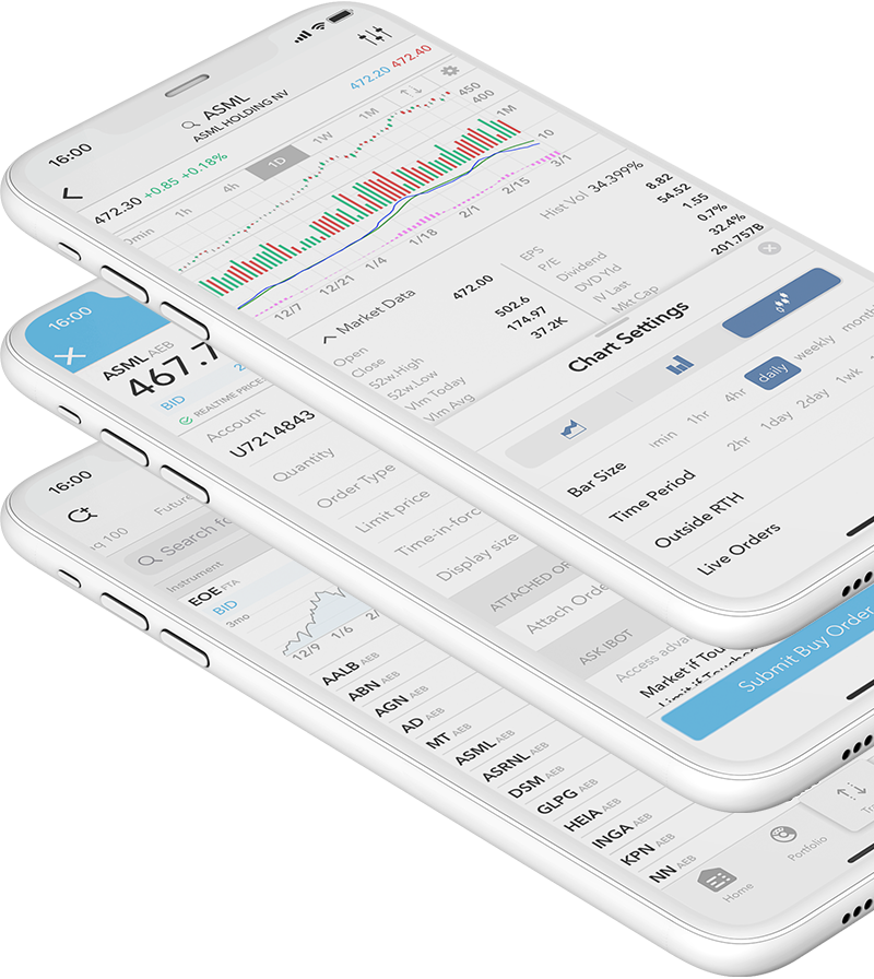 Handeln Sie Aktien unterwegs komfortabler mit der LYNX Trading App Aktien Trading App | Online Broker LYNX
