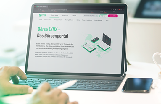 Börse LYNX Bildungsportal | Online Broker LYNX