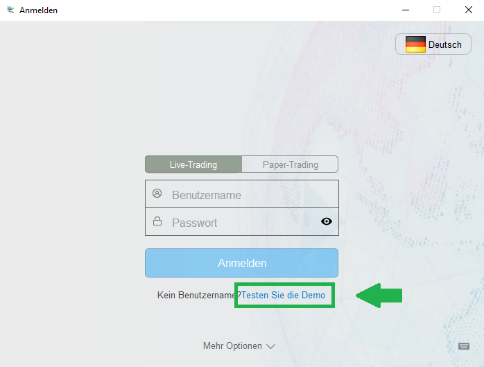 TWS Login Demo-Account | Online Broker LYNX TWS Login Demo-Account | Online Broker LYNX
