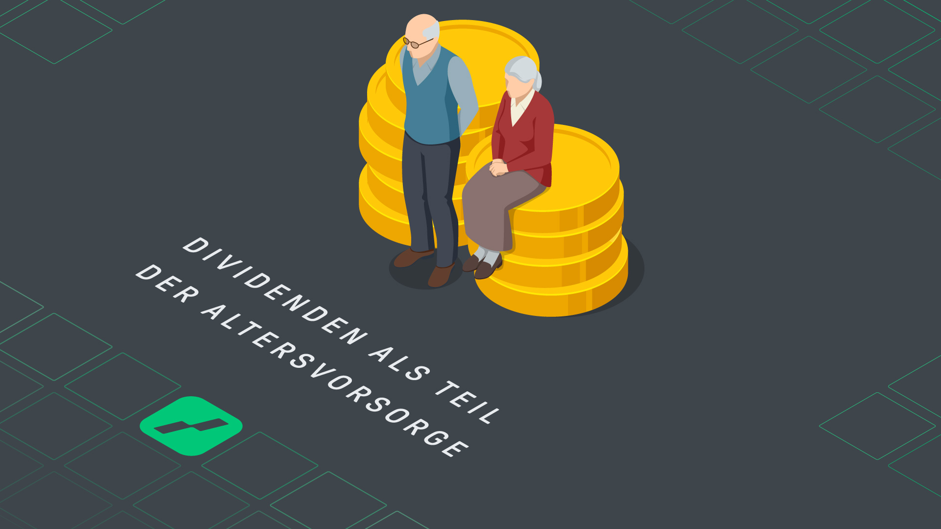 Dividenden als Teil der Altersvorsorge | Online Broker LYNX