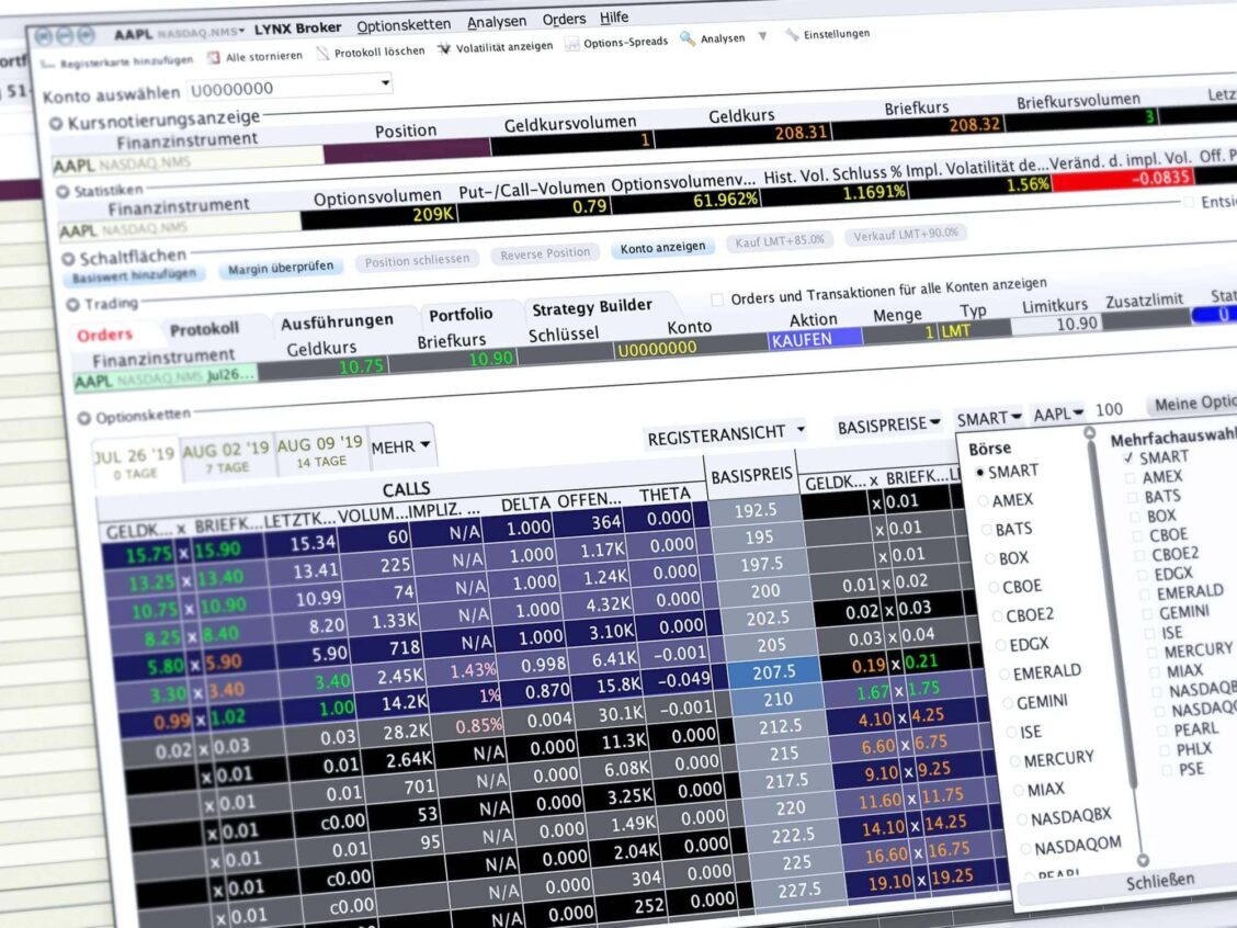 Geben Sie Ihre Optionsorder einfacher auf mit dem OptionenTrader OptionenTrader: Optionsorder einfacher aufgeben
