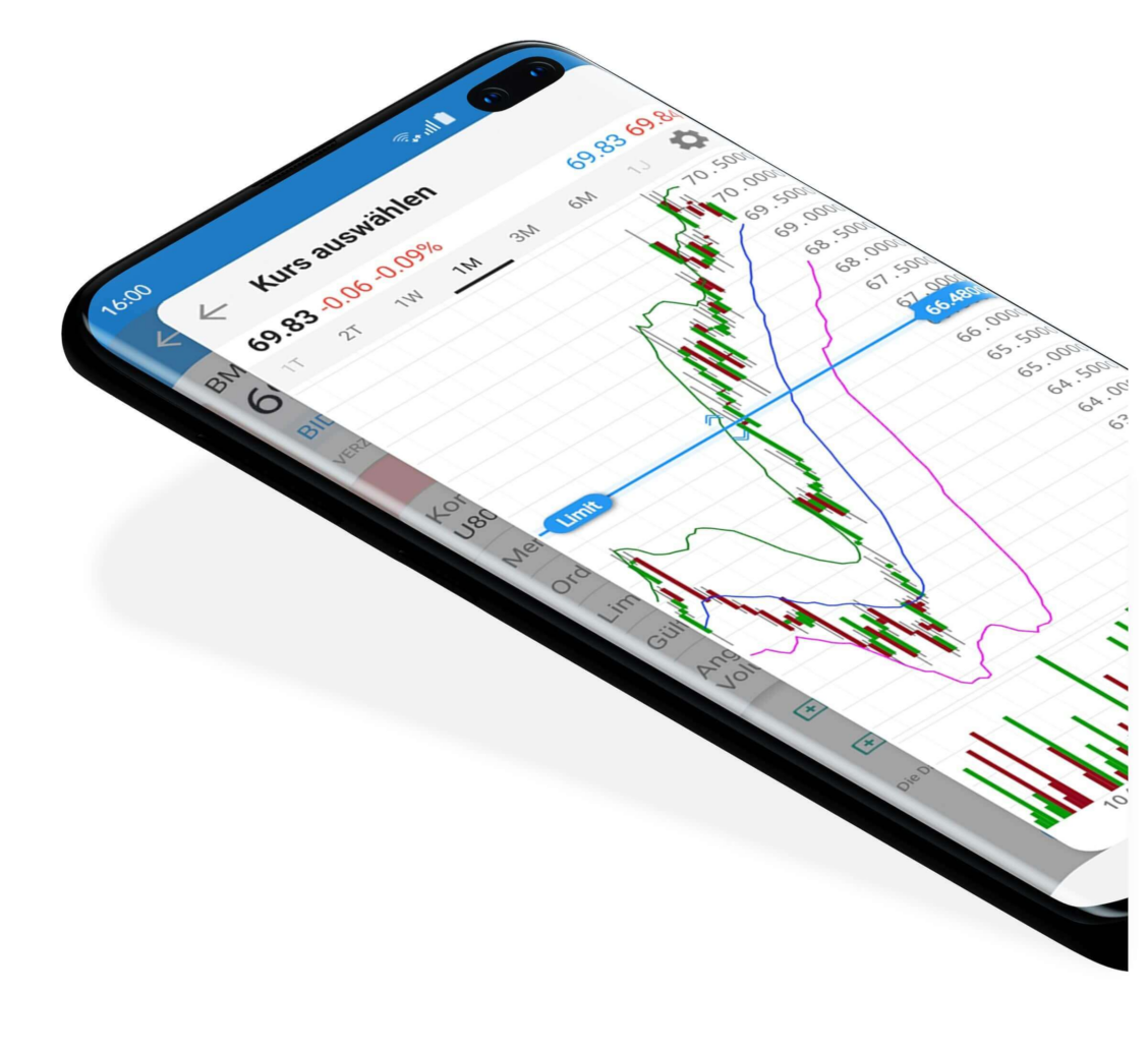Android Trading App: Jetzt downloaden