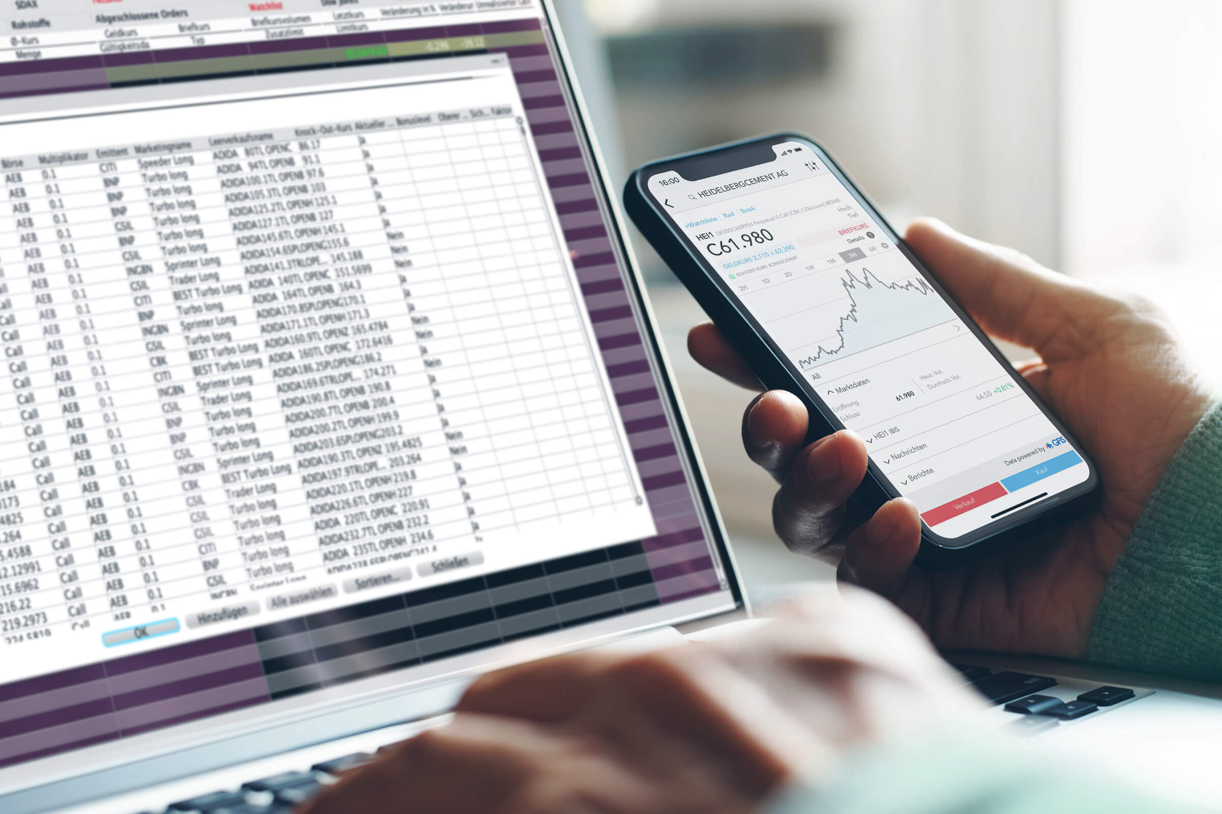 Handeln Sie günstig Zertifikate mit dem Lynx-Zertifikate-Broker Zertifikate-Broker für Zertifikate-Trader